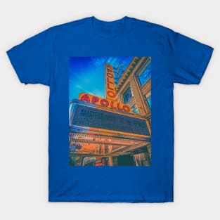 Apollo Theater Harlem Manhattan Skyline NYC T-Shirt